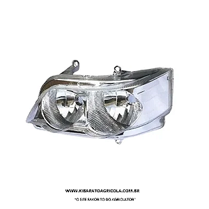 FAROL MODERNO ESQUERDO TRATOR MF L4200 4265/4275/4280/4283/4290/4292/4297