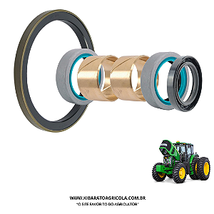 RETENTOR TRAÇÃO ZF JOHN DEERE 5000/5055/5065/5070/5075/5078/5080/5085/5090/5303/5403/5600/5605/5700/5705