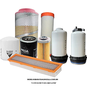 KIT FILTRO MF 4292 XTRA  MOTOR ELETRÔNICO COM CABINE