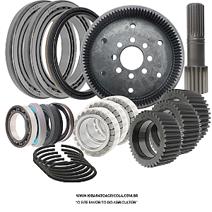 KIT TRAÇÃO ZF TSA09 MF4265/4275/4283/4707/4708/4709