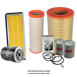 FILTRO MOTOR TRATOR  MF7350/7370/7390/7415