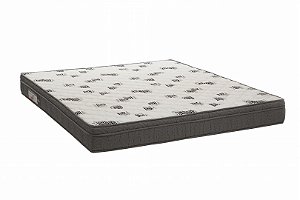 Colchão Ortobom De Espuma Pró Ativada Light D45 Queen 25x158x198