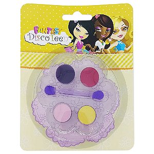 Brinquedo Infantil Kit Maquiagem para Boneca Fashion Girl WZ151463
