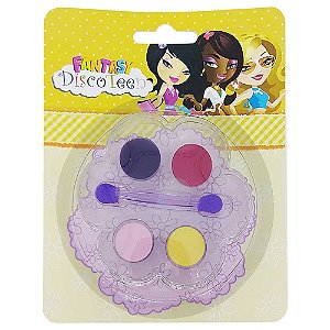 Paleta de Sombras Super Glam - Disco Teen