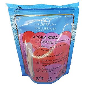 Argila Rosa Phállebeauty PH0538