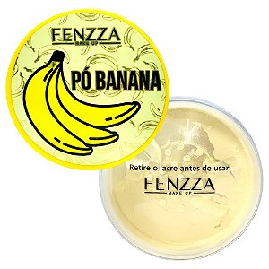 Pó de Banana Efeito Translúcido Fenzza FZ34008