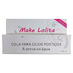 Cola para Cílios Postiços a Prova D'água Make Lolita LT151-1/ML551