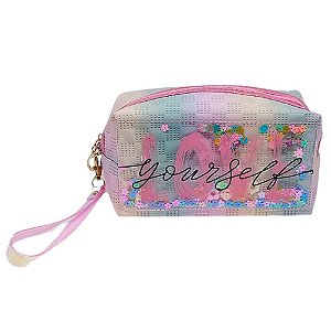 Necessaire Estampada Love Yourself LUA210-004-5-3