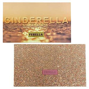 Paleta de Sombras Cinderella 18 Cores Nude Febella PSO30319