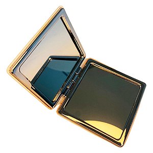 Espelho Portátil de Bolsa Modelo Luxo Estampado  LUA197-003 6-3