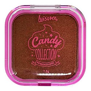 Pó Bronzeador Candy Collection Cor B Luisance L671