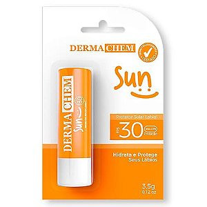 Protetor Solar Labial FPS 30 Sun Dermachem