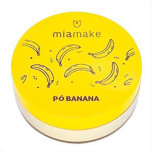 Pó Banana Não Estoura no Flash Mia Make D0156
