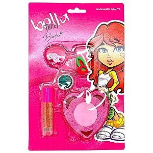 Brinquedo Infantil Kit Maquiagem para Boneca Fashion Girl WZ151463