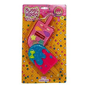 Kit de maquiagem Infantil para boneca cupcake fashion Girl