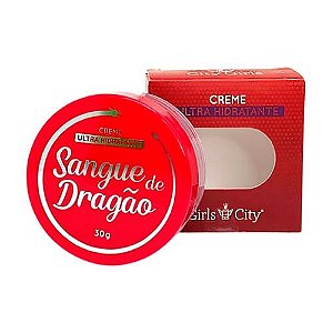 Creme Ultra Hidratante Sangue de Dragão City Girls CGN026