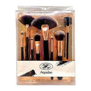 Kit com 08 Pincéis para Maquiagem Aoyadan YSZ088920-1