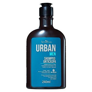 Shampoo Anticaspa Urban Men IPA Farmaervas