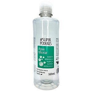 Água Micelar 500ml Super Poderes AMICSP03