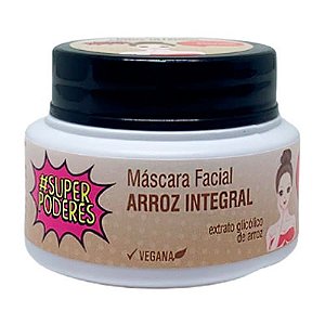 Máscara Facial Arroz Integral Super Poderes ARRSP01