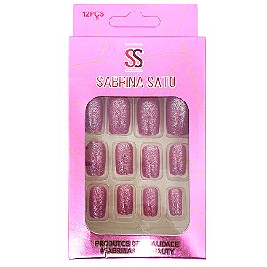 Unhas Postiças Autocolante Sabrina Sato SS-2502