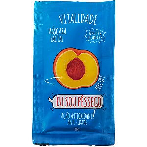 Máscara Facial Pêssego Super Poderes PSGSP01