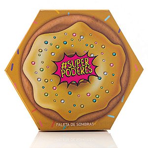 Paleta de Sombras Donuts Cor B Super Poderes SP101
