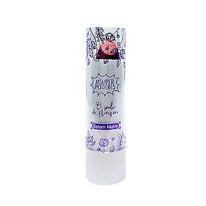 Batom Bastão Matte O Poder do Florescer Hibisco Super Poderes SP700