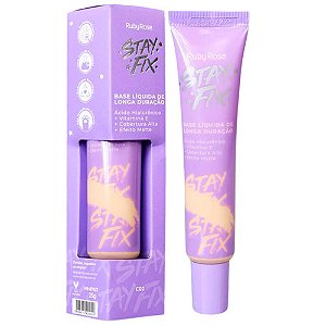 Base Líquida de Longa Duração C02 Stay Fix Ruby Rose HB-873-S2