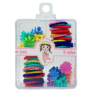 Kit Para Cabelo Infantil BSL300-2