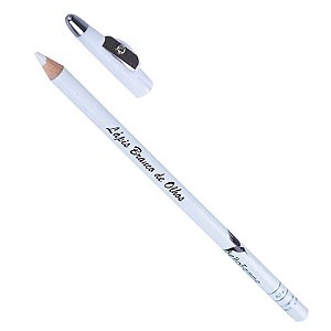 Lápis Branco com apontador Bella femme BF10051