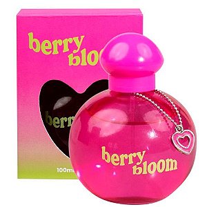 Perfume Colônia Berry Bloom Melu Ruby Rose RR-P9001