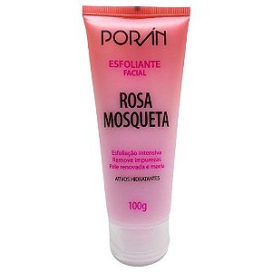 Esfoliante Facial Rosa Mosqueta Porán PR56
