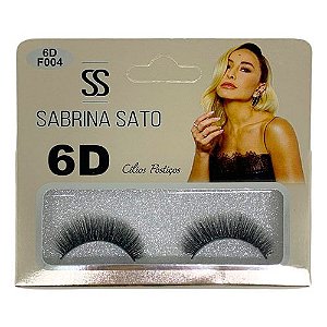 Cílios Postiços 6D F004 Sabrina Sato SS-2983