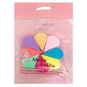 Esponja para Maquiagem Florzinha Make Lolita ML-1005