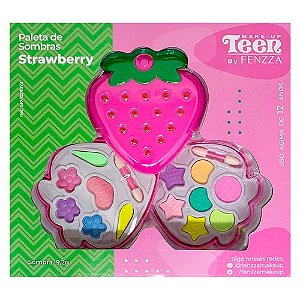 Paleta de Sombras Strawberry Teen Fenzza SKV12011172