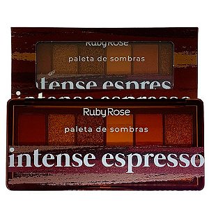 Paleta de Sombras Intense Espresso Ruby Rose HB-F532