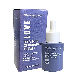 Sérum Facial Clareador 10 em 1 Max Love