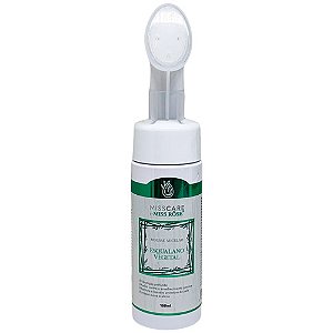 Mousse de Limpeza Facial Esqualano Vegetal Miss Care Miss Rôse MR059