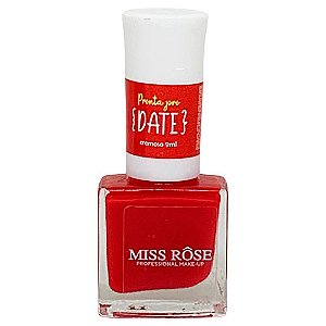 Esmalte Coleção Mood Pronta Pro Date Miss Rôse MR068-14