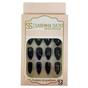 Unhas Postiças Autocolantes Sabrina Sato SS-3392