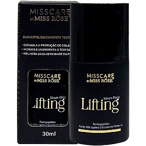 Sérum Facial Efeito Lifting Miss Care Miss Rôse MR074