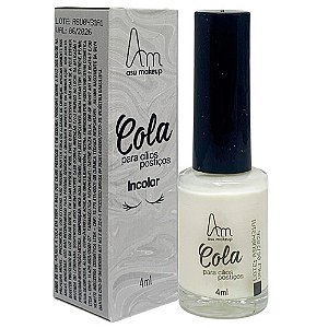 Cola para Cílios Postiços Incolor Asu Makeup ASU043