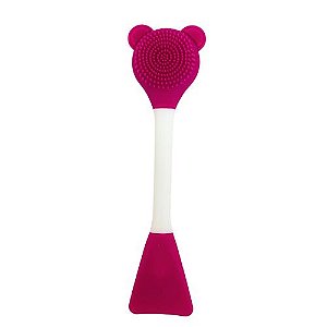 Pincel de Silicone Urso Para Limpeza Facial MV037
