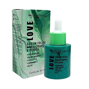Sérum Facial para Cravos e Poros Max Love