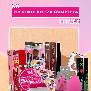 Kit Presente Beleza Completa - 14 Itens