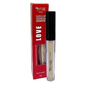 Gloss Lip Volumoso Quente Cor 151 Max Love