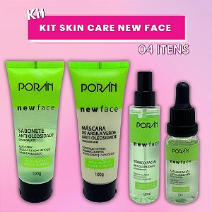 Kit Skin Care New Face - 04 Itens
