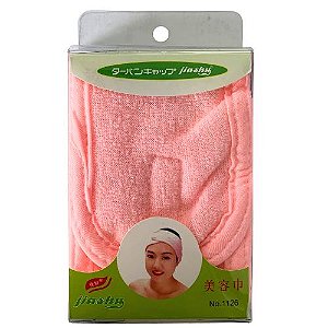 Faixa de Cabelo Para Maquiagem e Limpeza Facial MM5532