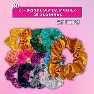 Kit Brinde Dia da Mulher - 25 Xuxinhas